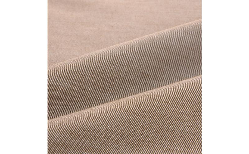 ホームコーディ　まくらカバー　無地　50cm×70cmまくら用 ブラウン イオンリテール 寝具