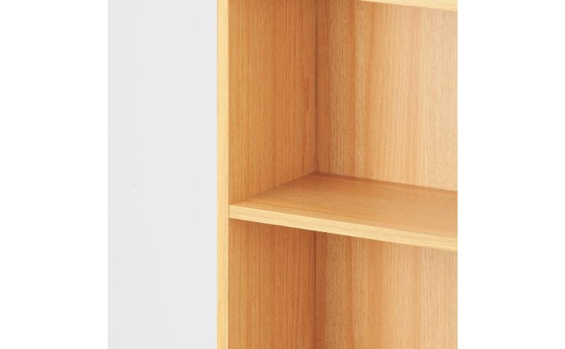 ホームコーディ　文庫本シェルフ　ナチュラル イオンリテール 家具