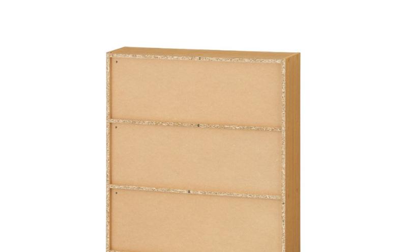 ホームコーディ　文庫本シェルフ　ナチュラル イオンリテール 家具