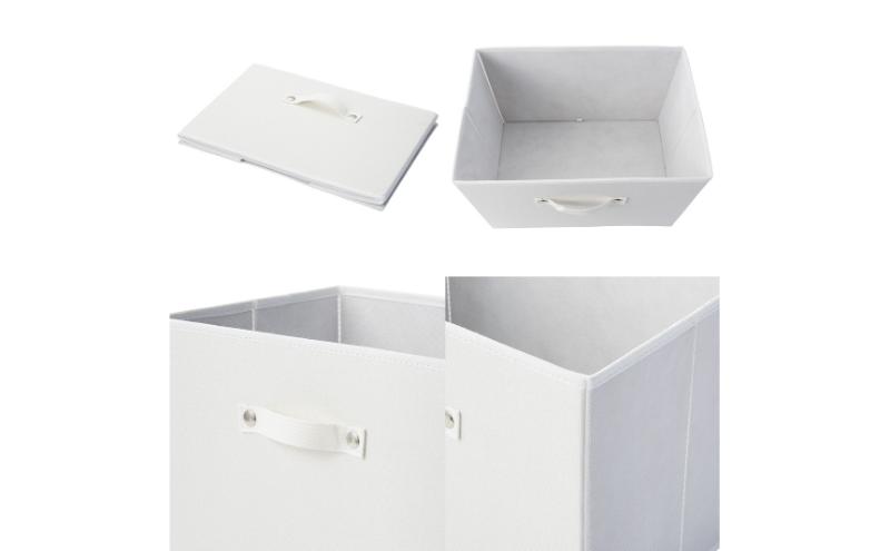 ホームコーディ　インナーボックス　ホワイト 2個セット イオンリテール 日用品