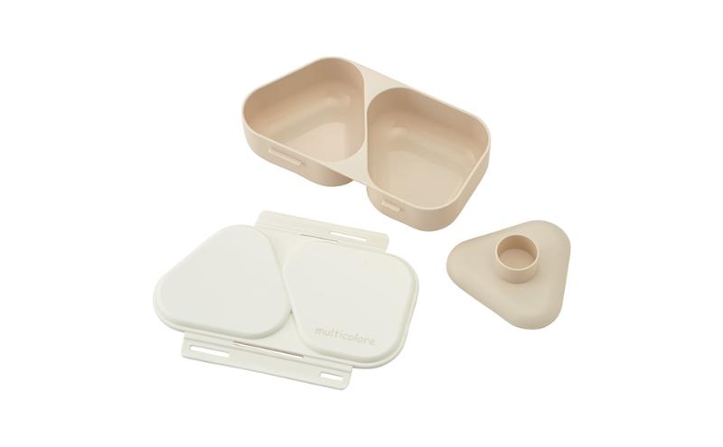 ホームコーディ　おにぎりランチボックス1段　ダークグレージュ イオンリテール 日用品