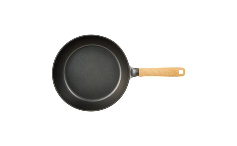 ホームコーディ　ガス火対応　ダイヤモンドコーティング　軽量フライパン　20cm イオンリテール 日用品