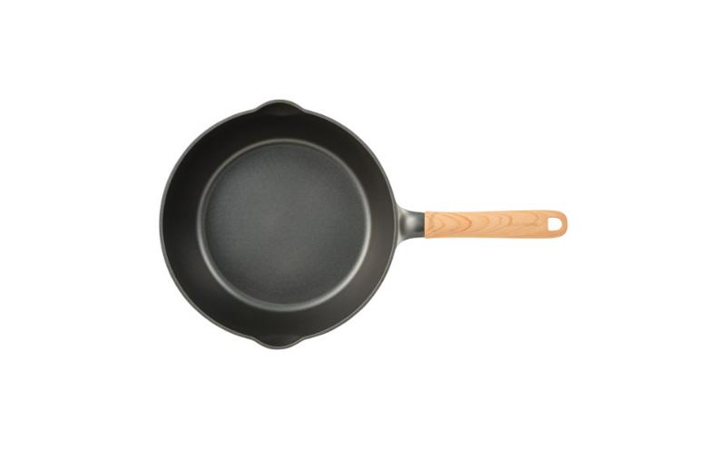 ホームコーディ　ガス火対応　ダイヤモンドコーティング　軽量フライパン　28cm　深型 イオンリテール 調理　料理