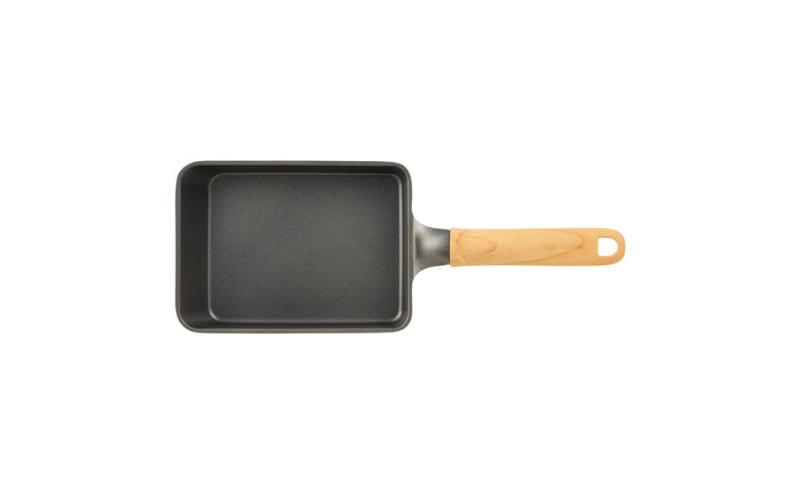 ホームコーディ　IH対応　ダイヤモンドコーティング　軽量玉子焼き器 イオンリテール 調理　料理