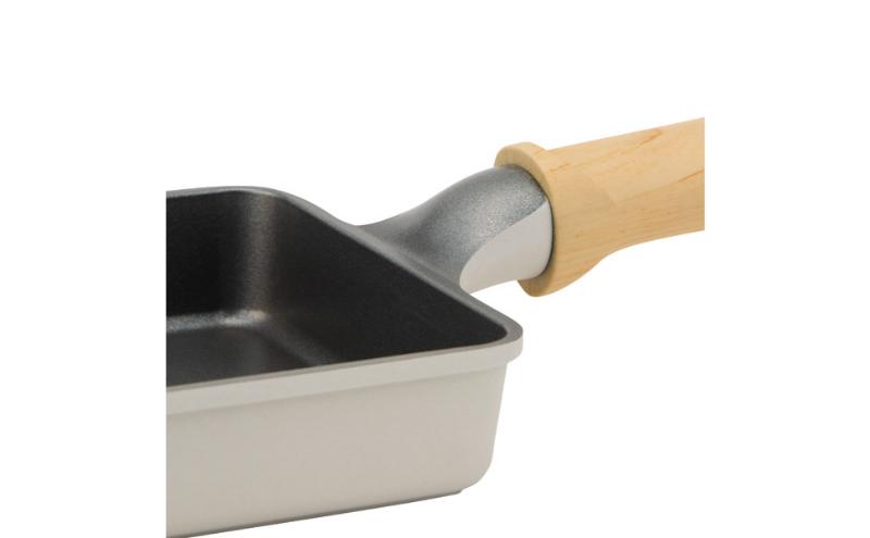 ホームコーディ　IH対応　ダイヤモンドコーティング　軽量玉子焼き器 イオンリテール 調理　料理