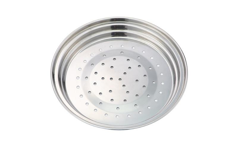 ホームコーディ　ステンレス製　ドーム型蒸し器セット 20-22cm  イオンリテール 調理　料理