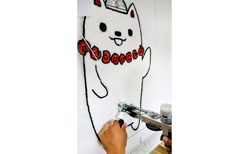 かそりーぬラグマット マット キャラクター ベッドマット 足元マット 玄関マット ラグマット タフティング 長方形 約70×50cm 小さめ 寝室 子ども部屋 リビング インテリア 千葉市 千葉県