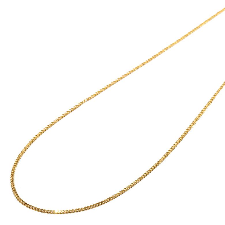 純金 シングル 喜平 50cmネックレス純金 金 貴金属 ネックレス 装飾 希少 高級 記念 金属