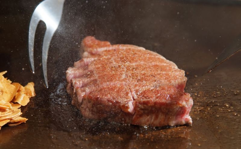 和牛ステーキ　竹田屋　お食事券5000円分