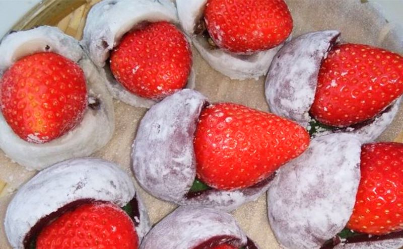 2月21日（土）旬のいちごが食べ放題！摘みたていちごで楽しむかんたん手作りスイーツ体験 1名様分 いちご狩り いちご スイーツ 体験 千葉あそび 千葉市