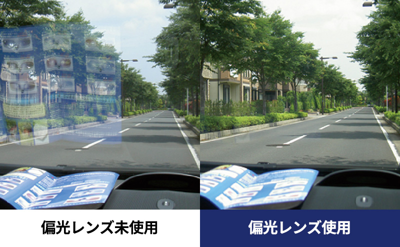 跳ね上げ式/「偏光」前掛けサングラス　天地深めの一般フレーム用　スタンダードタイプ　「BV-21」　レンズカラー：(6)偏光ライトブラウン