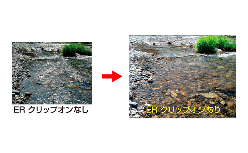 跳ね上げ式/「偏光」前掛けサングラス　側面から入り込む光や風をしっかりガード、ベーシックタイプ　「BV-55」　レンズカラー：(3)偏光ライトグレー