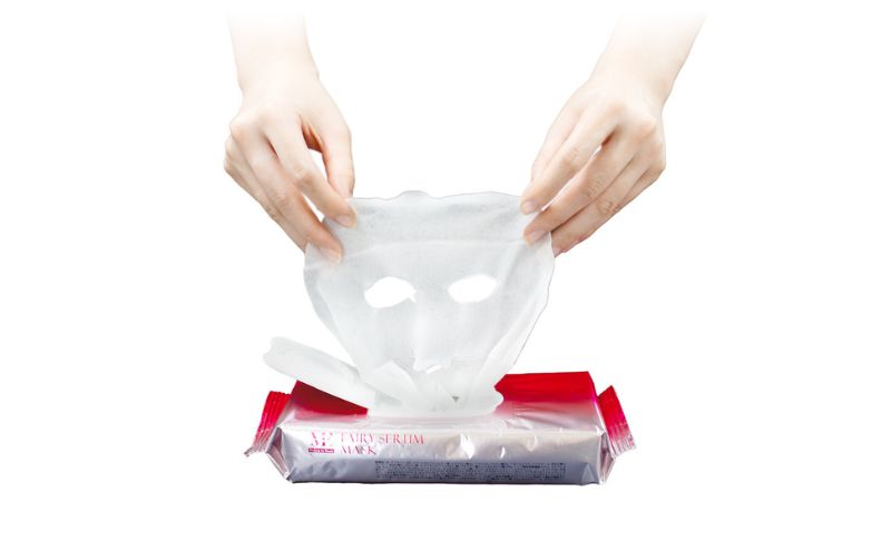 美容液 MEフェアリーセラムマスク 3個セット オールインワン 美容成分 化粧水  乳液 クリーム 化粧下地 フェスマスク 美容 化粧品 コスメ 日用品 成田市 千葉県