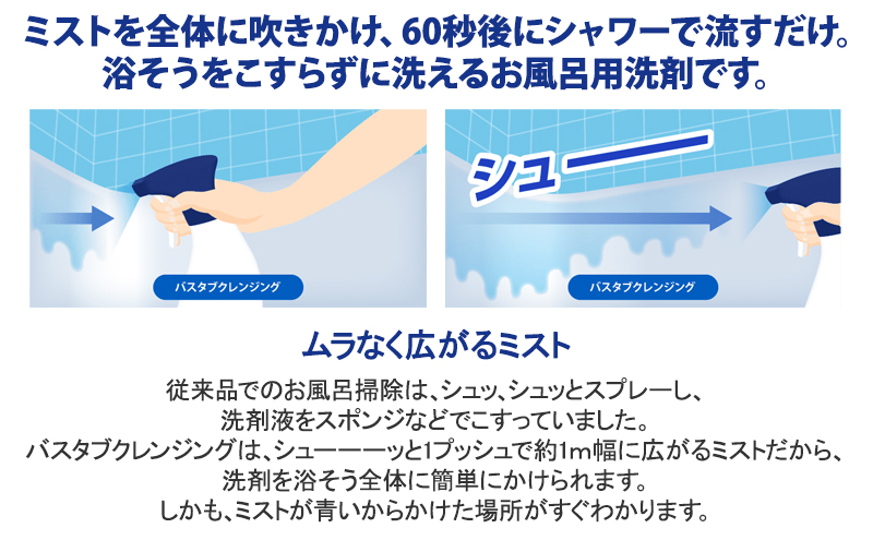 お風呂用洗剤 ルックプラス バスタブクレンジング 銀イオンプラス 本体＋詰め替え用 ライオン LION セット 日用品 消耗品 おふろ バスタブ 浴槽 掃除 除菌 洗浄 詰替え 石鹸 ギフト 市原市