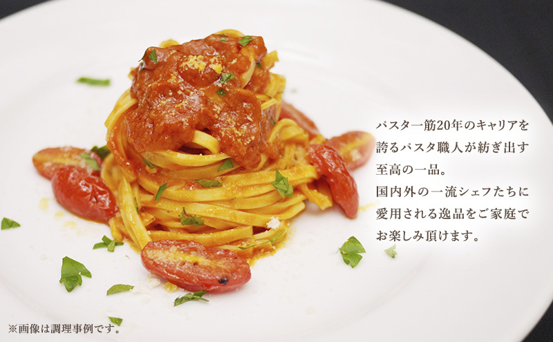 パスタ 高級レストラン御用達 職人の生パスタ「タリオリーニ　100食セット」 ～本格パスタ専門製麺所「プリマパスタ」の極上の歯応え～【1101-100】