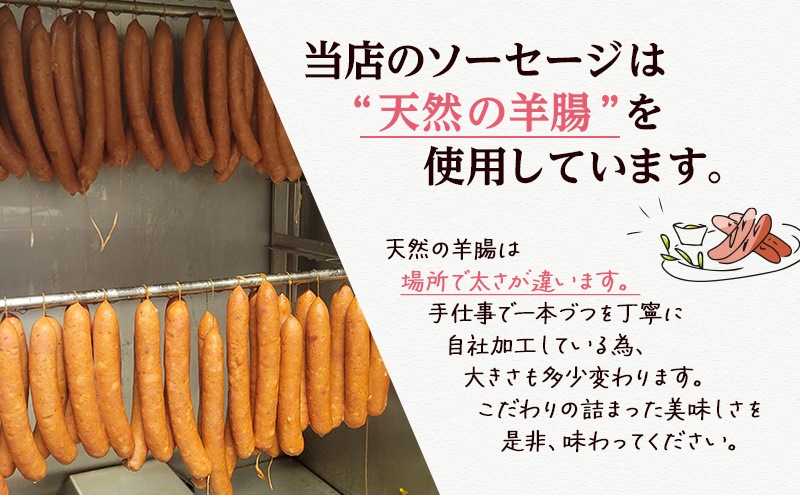 時代家ソーセージ5種詰め合わせ【プレーン・レモンペッパー・ハーブ・猪・鹿】4本×各4パック入り合計20パック（約70g×80本）ソーセージ 冷凍 小分け 詰め合わせ セット おかず おつまみ 市原市 千葉