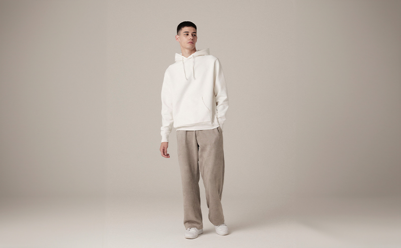 パーカー アンユースレス スニットパーカー 服 洋服 ファッション 耐久性 上品 コーマ糸 無撚糸コットン 洗濯可能 墨田区 東京都 Ｌグレー/XL