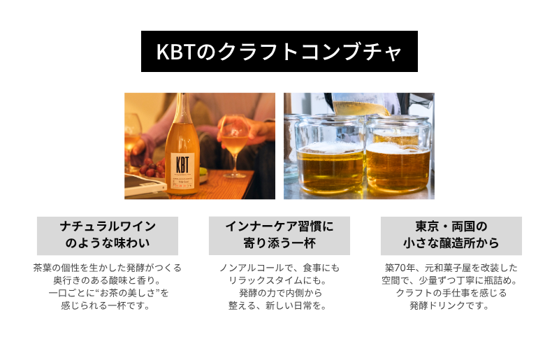 発酵飲料コンブチャ【KBT】ホーリーバジル720ml｜健康 美容 腸内環境 免疫 添加物不使用 国内製造