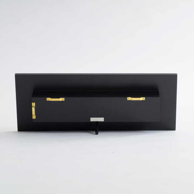 グリーンフレームW 花 お花 プリザーブドフラワー ギフト プレゼント お祝い 誕生日 お供え アレンジ インテリア 東京都 墨田区【黒フレーム】