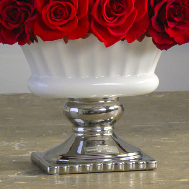 クリムゾン 花 お花 プリザーブドフラワー ギフト プレゼント お祝い 誕生日 お供え アレンジ インテリア 東京都 墨田区【レッド】