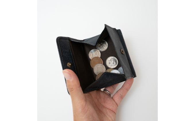 三つ折り財布 tino（ティノ）プエブロ【ナポリ】