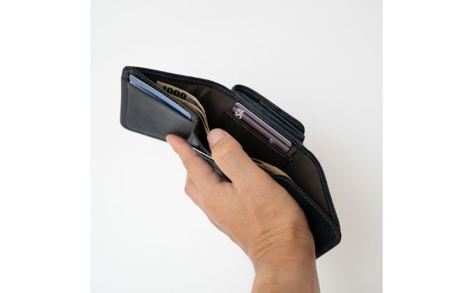 三つ折り財布 tino（ティノ）プエブロ【ナポリ】