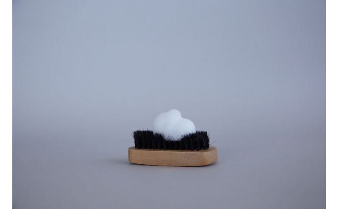 レザーシャンプー　Leather-shampoo【ゆず】