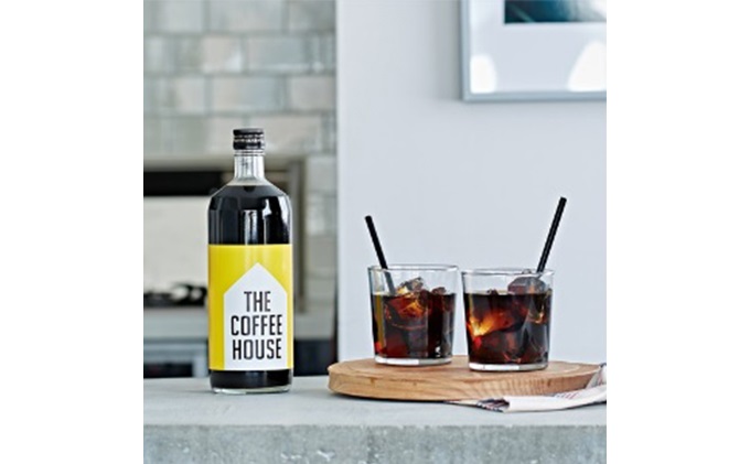 すみだ珈琲 THE COFFEE HOUSE COFFEE LIQUID 2本セット 飲料類 コーヒー 珈琲