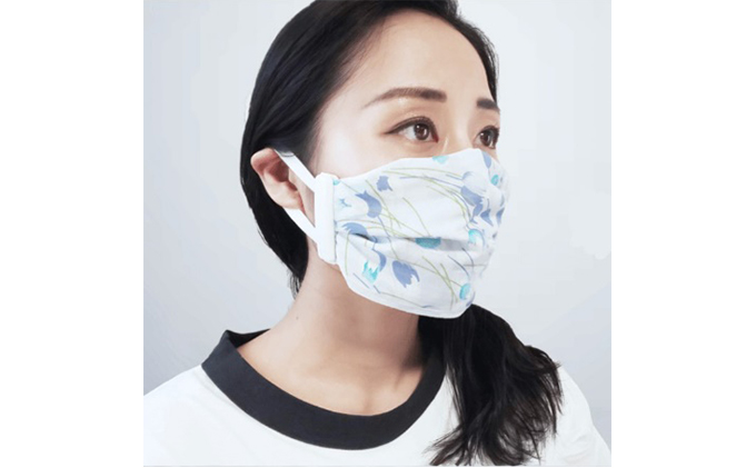 tsunage∞mask ツナゲマスク 自作マスク 作成クリップ シャインホワイト ピンクベージュ 各2個 セット 詰め合わせ クリップ マスク 手作りマスク 衛生用品 雑貨 生活雑貨 日用品 民芸品 工芸品 伝統工芸品 東京 東京都 墨田区