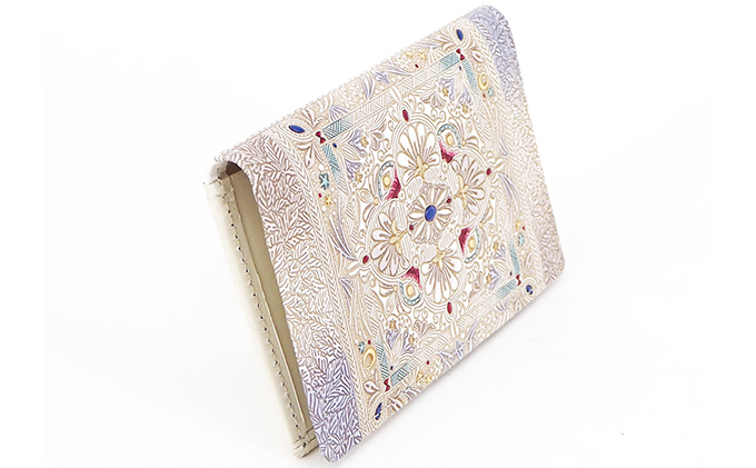 パスケース 夢幻のタピ 文庫屋大関 名刺入れ カードホルダー 名刺ケース 名刺ホルダー カード入れ 定期入れ 定期ケース 雑貨 生活雑貨 小物 革小物 革製品 本革 日用品 民芸品 工芸品 東京 東京都 墨田区