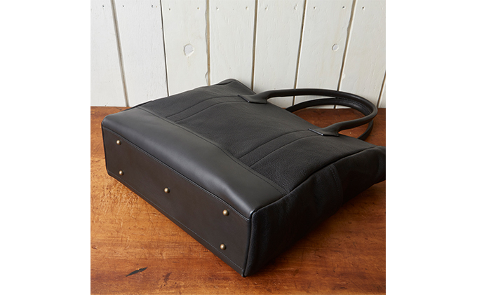 バッグ azzuni牛革×やぎ革コンビ ビッグトート Lcapa AZ048 カバン 革 牛革 牛革製 やぎ革 かばん 鞄 トートバッグ ファッション 国産 日本製