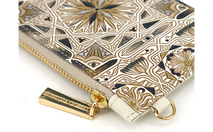 【文庫屋大関】すっきりカードケース　カロ＜ブラック＞【皮革工芸品】 ファッション小物 雑貨 フラグメントケース 小銭入れ付き 収納 スマート 日本製 黒