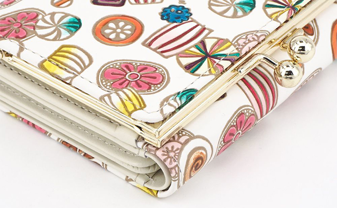 財布 三つ折り ミニ財布 飴 文庫屋大関 三つ折り財布 三つ折りミニ財布 手のひらサイズ 小さい財布 小さめ財布 小さい レディース 本革 牛革 革 コンパクト カード 収納 工芸品 雑貨 和風 和柄 日本製 東京