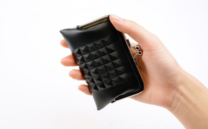 財布 バッグ TOKYO GA-MA テトラカード入れ＋B5クラッチセット 黒 ブラック  クラッチ 革 牛革 革製品 皮革製品 小物 ファッション 伝統工芸 ガマグチ カード お札 ノート タブレット