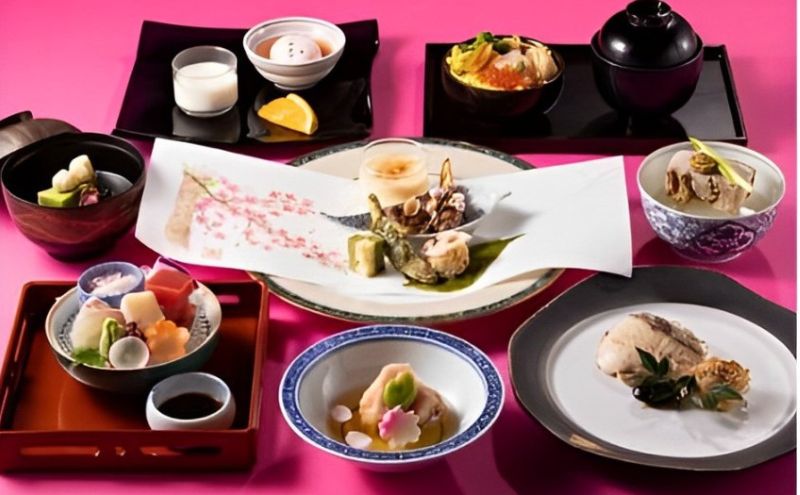 スカイツリー（R）ビューレストラン 簾【ディナーペア券】日本料理「粋会席」＋シャンパン1杯＋東京スカイツリー（R）入場券 優待券 お食事券 展望 SKYTREE 東京都 墨田区 チケット 和食 観光 デート