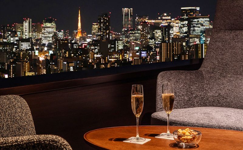 スカイツリー（R）ビューレストラン 簾【ディナーペア券】日本料理「粋会席」＋シャンパン1杯＋東京スカイツリー（R）入場券 優待券 お食事券 展望 SKYTREE 東京都 墨田区 チケット 和食 観光 デート