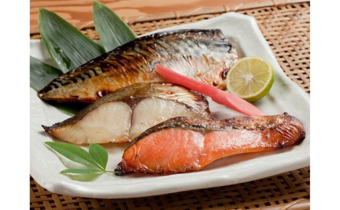 かんたん便利 浜町焼 7点セット SP52F 魚介類 漬魚 味噌漬け 魚 真空パック レンジでかんたん（簡単） おかず お弁当 さば 銀鮭 銀だら 魚貝類 焼くだけ ７パック