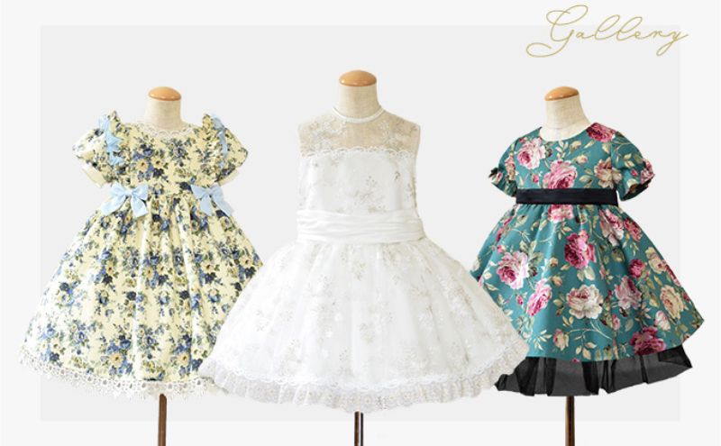 Piyotoria オーダーメイド お仕立て券 【50,000円分】 特別 ドレス 子供服 ベビードレス　ウェディングドレス ファッション フォーマル 子供用ドレス 赤ちゃん用ドレス 結婚式 パーティー