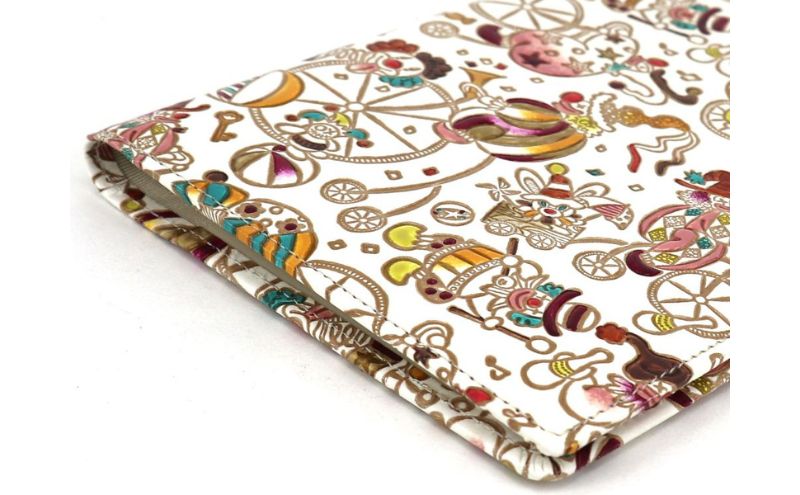 【文庫屋大関】パーソナルホルダー　ピエロ＜マチネ＞【皮革工芸品】 民芸品 雑貨 日用品 文房具 革小物 革製品 ファイル ケース