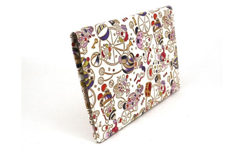 【文庫屋大関】パーソナルホルダー　ピエロ＜ソワレ＞【皮革工芸品】 民芸品 雑貨 日用品 文房具 革小物 革製品 ファイル ケース