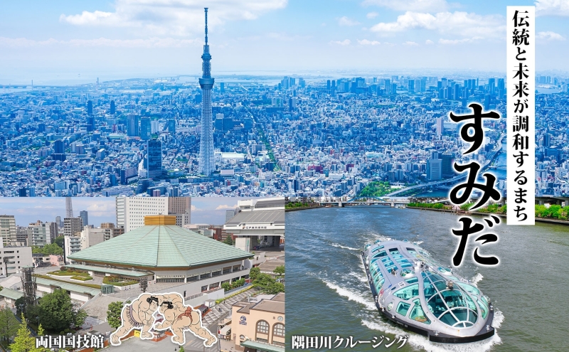 【東京ツアー】墨田区 旅行クーポン 後から選べる旅行Webカタログで使える！旅行クーポン（150,000円分）粋をめぐる、すみだ旅！ 旅行券 宿泊券 飲食券 体験サービス券