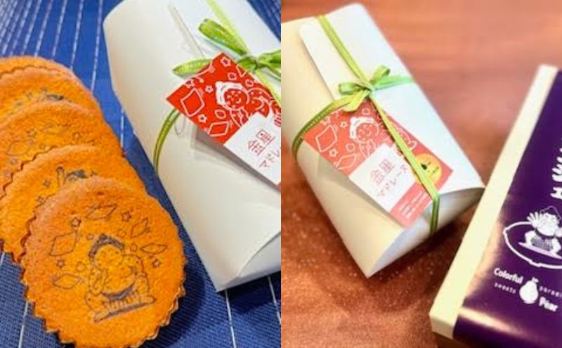 ColorfulPearカラフルヘ?ア 土俵フィナンシェ＆金星マドレーヌ フィナンシェ マドレーヌ お菓子 洋菓子 焼菓子 おやつ スイーツ 手土産 ギフト 墨田区 東京都