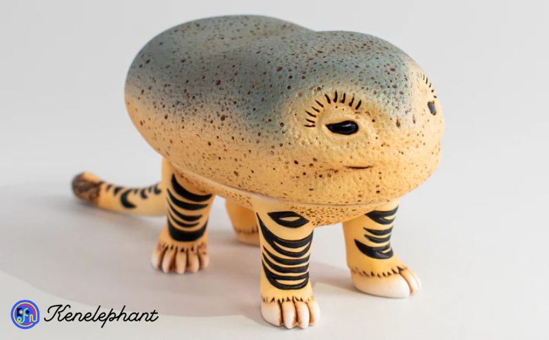 虎子石 / standard / CHUKU JAPONISM 置物 オブジェ 飾り インテリア 浮世絵 幻獣 手作り 手作業 日本製 プレゼント ソフビフィギュア ケンエレファント　墨田区 東京