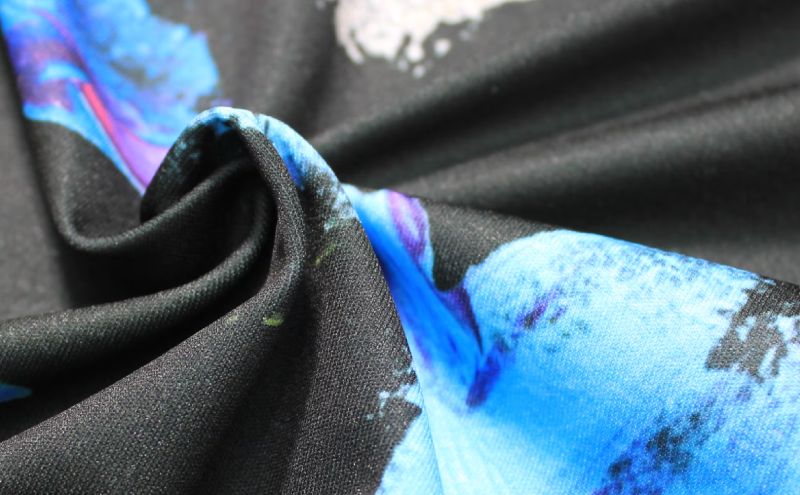 Tシャツ 感覚刺激Tシャツ 06AOHAI 洋服 ファッション 総柄Tシャツ プレゼント 手書き 絵画 アート作品 通気性 柔軟性 日本製 福祉施設 ワークショップ 東京都 墨田区 M