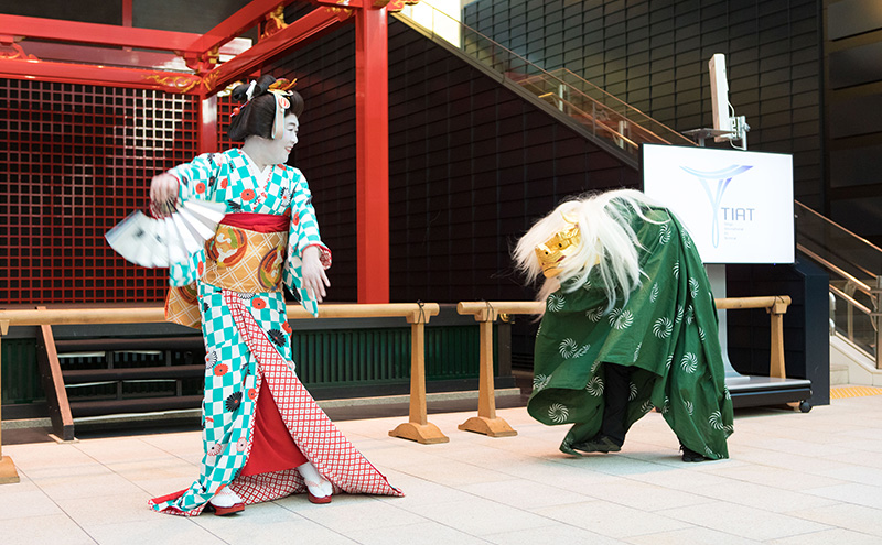 SKY WEDDING HANEDA 羽田 OFUKU&獅子舞チケット 演出 イベント チケット 記念 思い出 羽田 空港 チケット 東京都 大田区