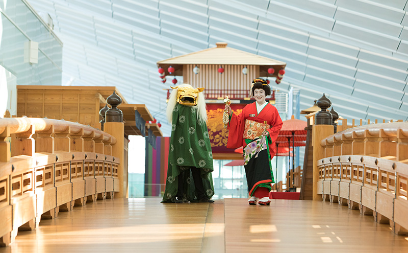 SKY WEDDING HANEDA 羽田 OFUKU&獅子舞チケット 演出 イベント チケット 記念 思い出 羽田 空港 チケット 東京都 大田区