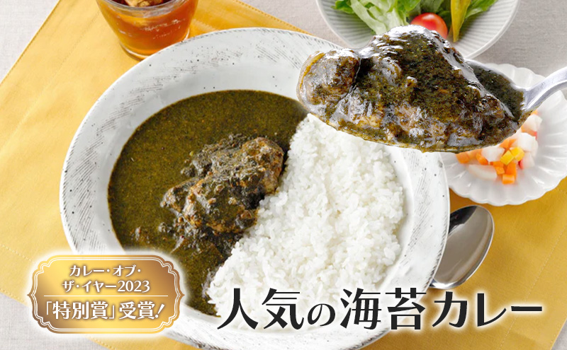 大容量パック10個セット (海苔5個 和だしチキン5個) カレー 海苔カレー 和だしチキンカレー 辛さ抑えめ レトルト 湯煎 電子レンジ 簡単 おいしい 昼飯屋 東京都 大田区