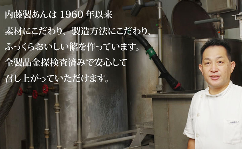 あんこ 2個セット (粒餡・抹茶餡)  各500g 計1kg 内藤製餡 内藤のあんこ 美味しい 練りあん 粒餡・抹茶餡 大田区お土産百選 おはぎ お汁粉 あんみつ 羊羹 大福 和菓子 東京都 大田区