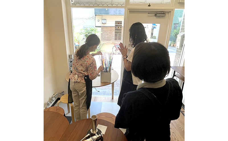 ガラス工芸 ワークショップチケット 【とんぼ玉作り体験 3玉作成プラン】 1名様 トンボ玉 手作り ワークショップ 体験 チケット Beans Roots 東京都 大田区