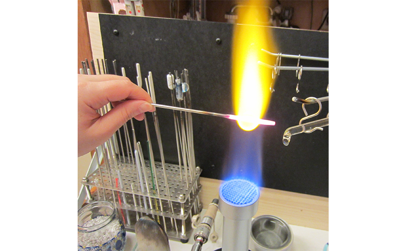 ガラス工芸 ワークショップチケット 【とんぼ玉作り体験 3玉作成プラン】 1名様 トンボ玉 手作り ワークショップ 体験 チケット Beans Roots 東京都 大田区